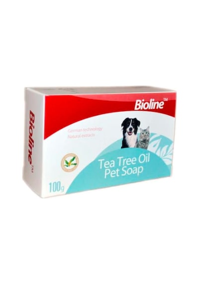 Bioline Çay Ağacı Yağlı Köpek Sabunu 100 G