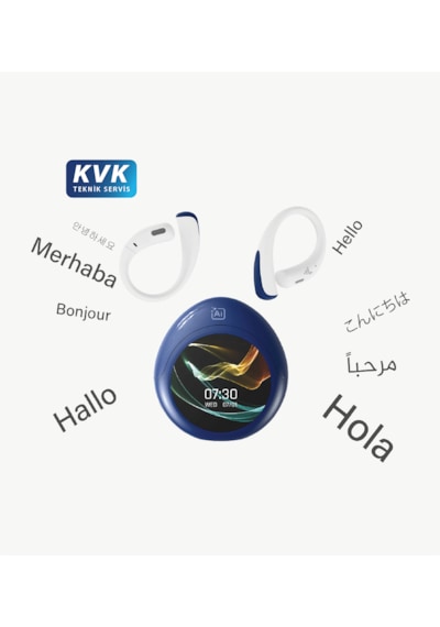 Linktech X167 Bluetooth 5.4 Yapay Zeka Destekli Kulak İçi Kulaklık