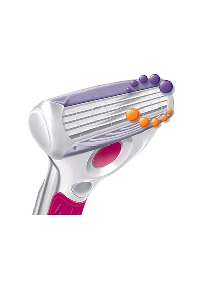 Wilkinson Sword Quattro 4 Bıçaklı Kadın Tıraş Bıçağı 3 Yedek Başlık