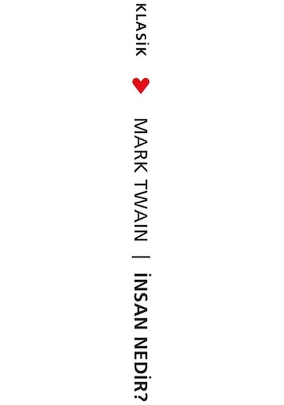 Insan Nedir? - Mark Twain - Can Yayınları