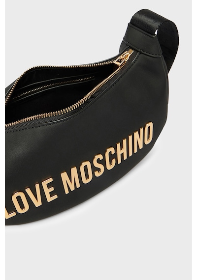 Love Moschino Logolu Ayarlanabilir Askılı Çanta Bayan Çanta Jc4245pp1pkd0000 Siyah