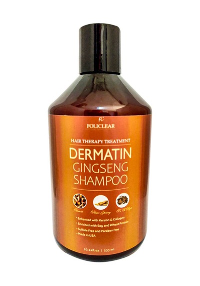 Dermatin Ginsengli Uzun Güçlü Besili Sampuan 500 Ml X4