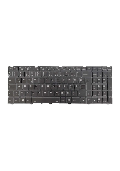 Casper Nirvana X500.1021-8d00x-g-f Notebook Klavyesi - Siyah - Tr
