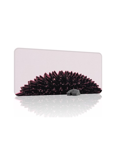 Brütalist Tarz Kaymaz Dikişli Kauçuk Oyuncu Mousepad V3 - 90x40 Xxl Gaming Mouse Pad Fare Altlığı