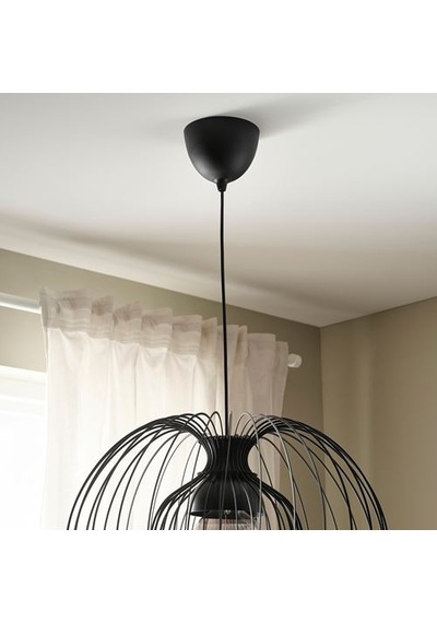 Ikea Havsdjup Kablo Seti, Siyah, 1.4 M