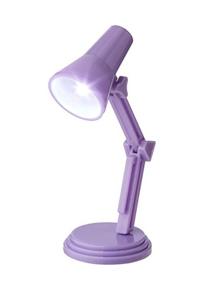 Tiny Book Light - Lilac Çok Renkli