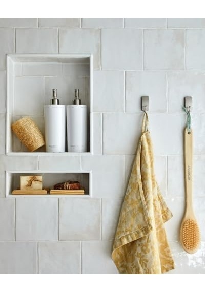 Bath33-sn-es Banyo Kancaları, 1 Paket, Nikel 100