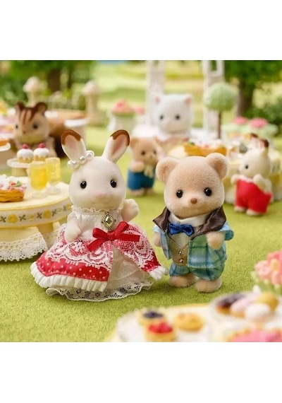Sylvanian Families Yıldönümü Arkadaş Seti 5843