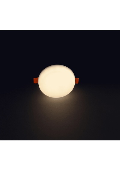 1 Adet Noas Yl12 1001 Sıva Altı 10w Ayarlanabiilr Çerçevesiz Led Spot 3200k Gün Işığı Diğer