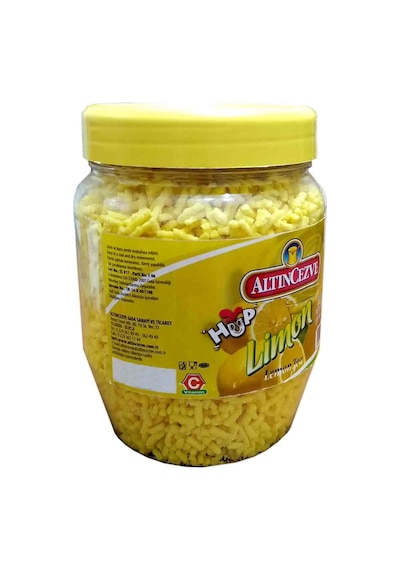 Altıncezve Limon Granül İçecek Tozu 300 G