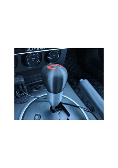 Nc Miata Otomatik Vites Topuzu M8x1.25 Mazda Batman Logosu