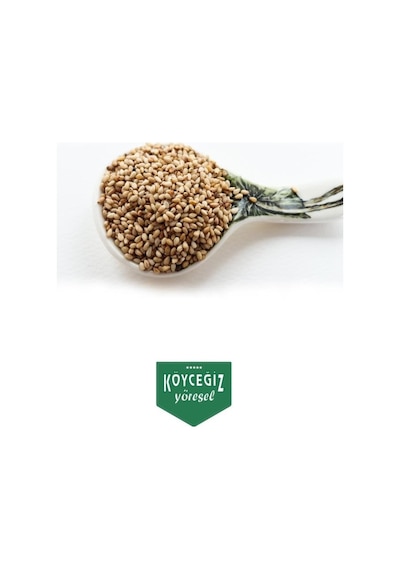 Köyceğiz Yöresel Kavrulmuş Susam 1 KG