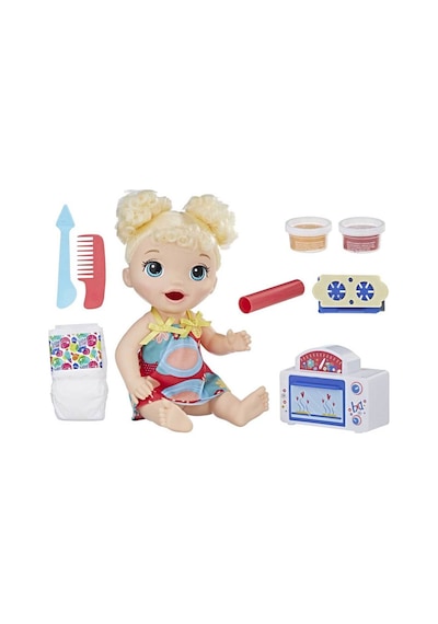 Baby Alive Snackin' Treats Baby Tatlı Seven Bebeğim