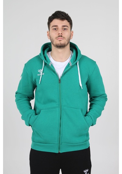 Hummel Armin Pamuklu Sweatshirt Yeşil