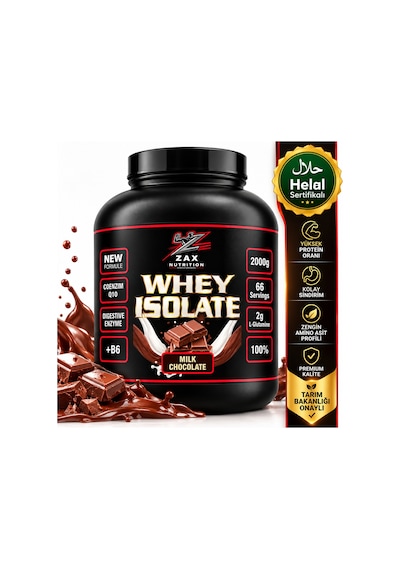 Whey Isolate-milk Chocolate 2000 Gr Çikolata