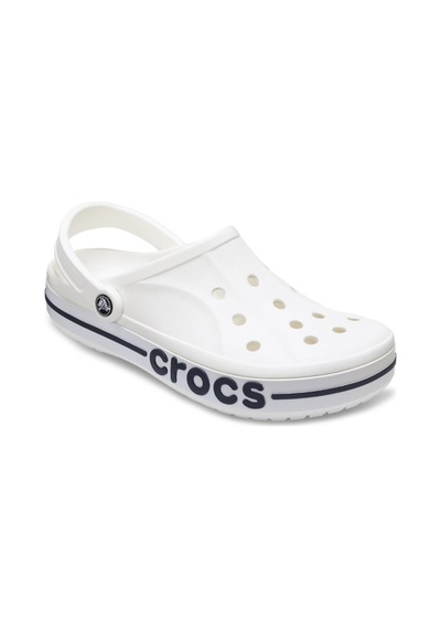 Crocs Bayaband Clog Günlük Unisex Terlik White Navy Beyaz - Mavi