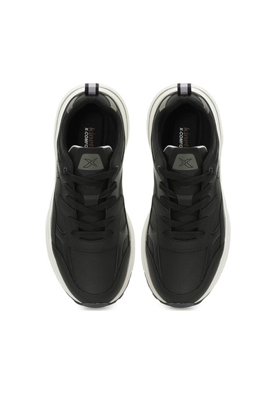 Kinetix Talya Pu W 5pr Siyah Kadın Sneaker 000000000102019539 Siyah-platın
