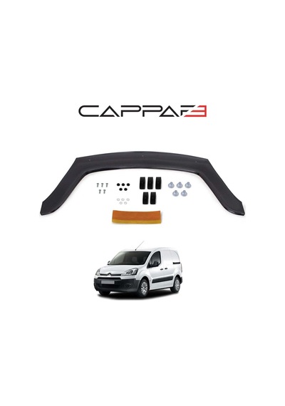 Citroen Berlingo 2009-2018 Yılı Arası Uyumlu Kaput Rüzgarlığı 4mm