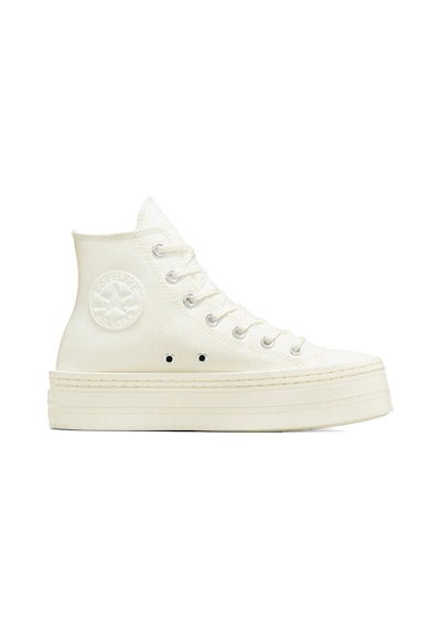 Converse Chuck Taylor All Star Modern Lift Platform Canvas Kadın Günlük Ayakkabı A06140c Krem A06140c Krem Converse Chuck Taylor All Star Modern Lift Platform Canvas Kadın Günlük Ayakkabı A06140c Krem A06140c Krem