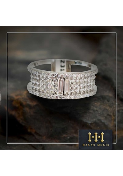 Hakan Mekik Jewelry Dream Serisi Pırlanta Yüzük (485794451)
