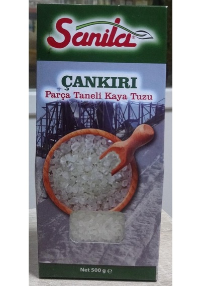 Sanita Çankırı Kaya Tuzu Parça 500 G