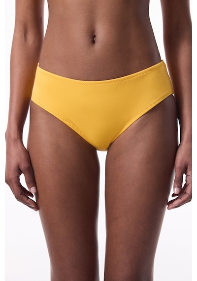 Penti Sarı Orta Bel Hipster Bikini Altı