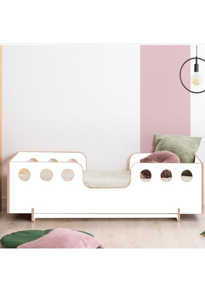 Flower Montessori Yatak 90x190 Mdf Karyola Flower Montessori Yatak 90x190 Mdf Karyola