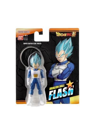 Bandai Dragon Ball Super Saiyan Blue Vegeta - 4 Adet Tarı