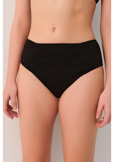 Suwen Drapeli Bikini Alt Sbn26995012 Siyah