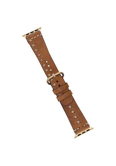 Bouletta Apple Uyumlu  Watch Deri Kordon 42-44-45Mm Aqua V18 Taba (546222642)