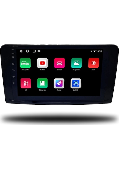 Redhat Mercedes Ml Android Carplay Multimedya 2006-2010 4gb Ram + 64gb Hafıza + 8 Çekirdek