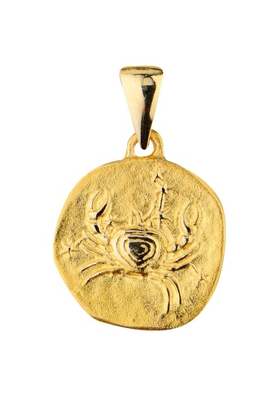 Goldkupe 14 Ayar Altın Yengeç Burç Kolye Ucu 2,12 Gr-6392 Altın