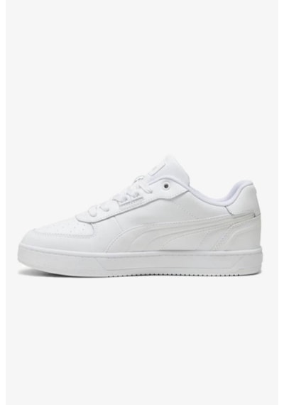 Puma Caven 2.0 Lux Erkek Spor Ayakkabı 39501602 39501602 Bey Beyaz