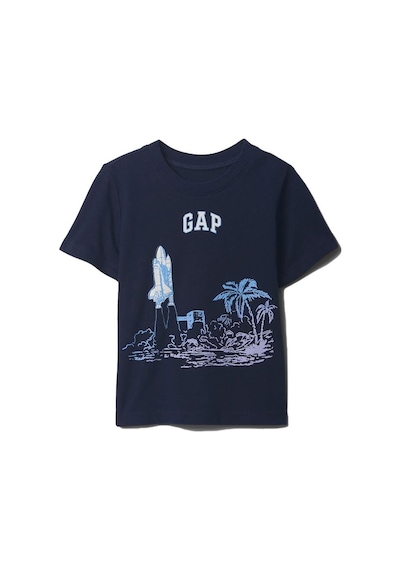 Gap V-bf Ss Gr Tee T-shirt - 703624-9976 Lacivert