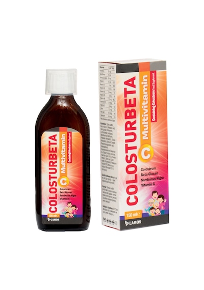 Lamos Colosturbeta Kolostrum Içeren Multi Vitamin 100 ml