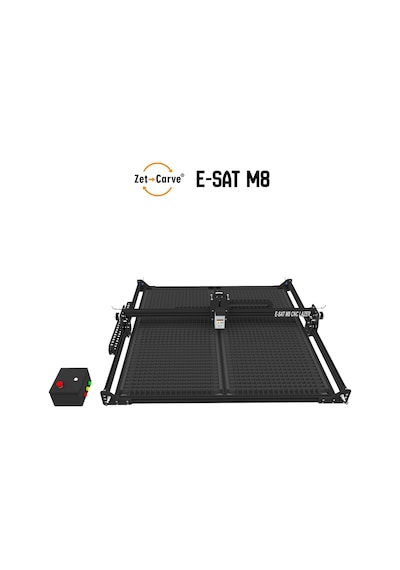 Zetcarve E-sat M8 Cnc Lazer 90x90 60 Watt