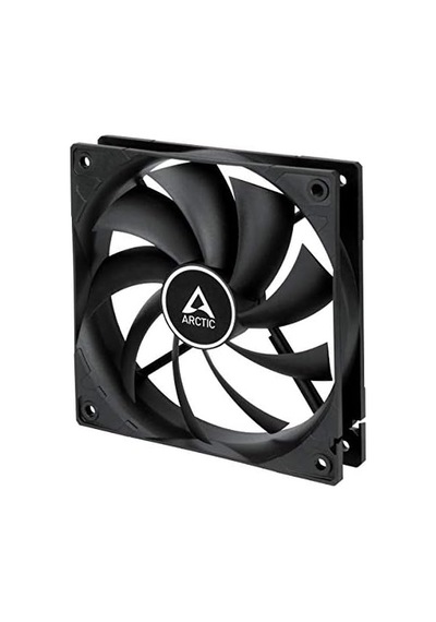 Arctıc F12, 120mm 4pin Pwm, 1350 Rpm, Siyah Kanat Siyah Çerçeve Kasa Fanı Ar-acfan00203a