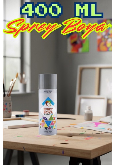 400 Ml Sprey Boya Gri Metal Ahşap Beton Duvar Yüzeylere Uygun Hobi Akrilik Mat Parlak Dekoratif Boyası Genel Amaçlı Hızlı Kuruyan Çok Amaçlı Renkli Sprey Boyalar İç Dış Mekan Kendin Yap Dıy Tasarım Gri Gri 400 Ml Sprey Boya Gri Metal Ahşap Beton Duvar Yüzeylere Uygun Hobi Akrilik Mat Parlak Dekoratif Boyası Genel Amaçlı Hızlı Kuruyan Çok Amaçlı Renkli Sprey Boyalar İç Dış Mekan Kendin Yap Dıy Tasarım Gri Gri