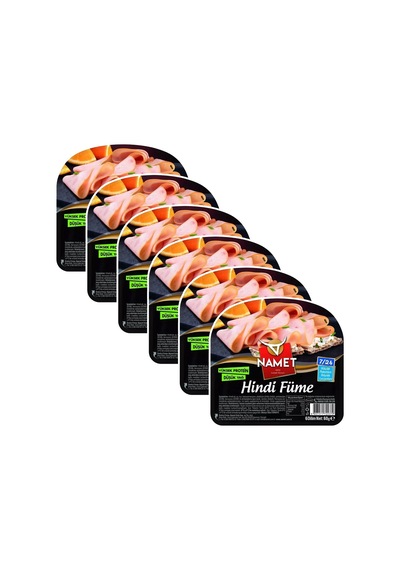 Namet Hindi Füme 6 x 60 G