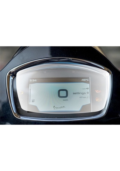 Vespa 300 GTS SuperTech Dijital Gösterge uyumlu Film 2020 2023