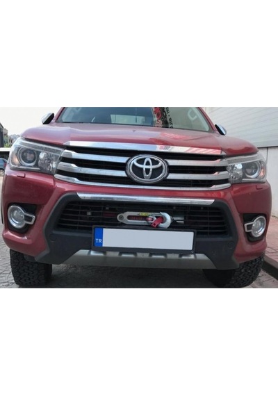 Ducki Toyota Uyumlu Hilux 2016 - 2019 Için Vinç Montaj Tablası / Sehpas