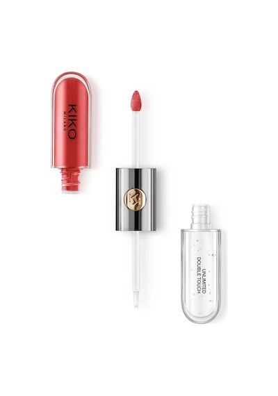 Kiko Likit Ruj Unlimited Double Touch 115 Fire Red