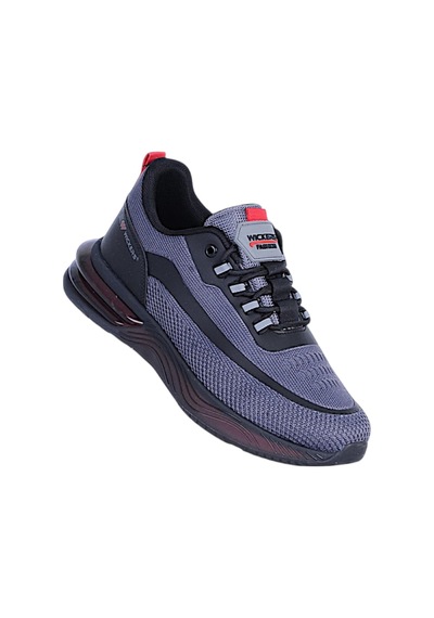 Wickers 3029 Füme Anorak Erkek Yazlık Sneaker Ayakkabı Füme