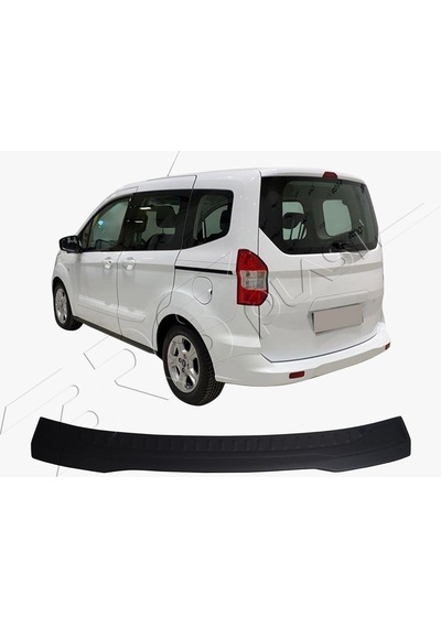 Ford Courier Uyumlu 2015 Ve Üzeri Abs Arka Tampon Üstü Koruma