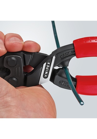 Knipex Cobolt Kompakt Cıvata Kesiciler Siyah Attramentize, Ince