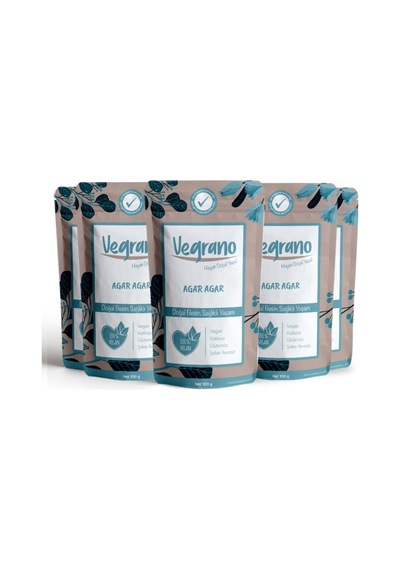 Vegrano Agar Agar 5 x 100 G