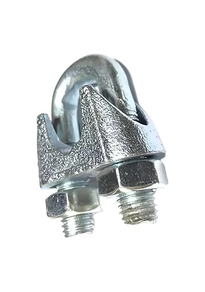 Halat Klemens Seti, Metal Malzeme, 6 Mm Çap, 5 Parça