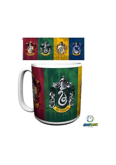 Ghostbastır Desıgn Harry Potter Kupa Bardak Tek Adet K0474 Çok Renkli