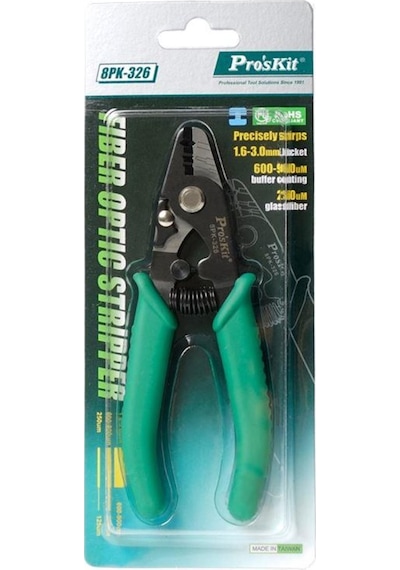 Proskit 8Pk-326 Fiber Optik Sıyırıcı Makas