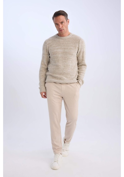 DeFacto Jogger Duble Paça Yazlık Kumaş Pantolon Y2651AZ25SPBG106